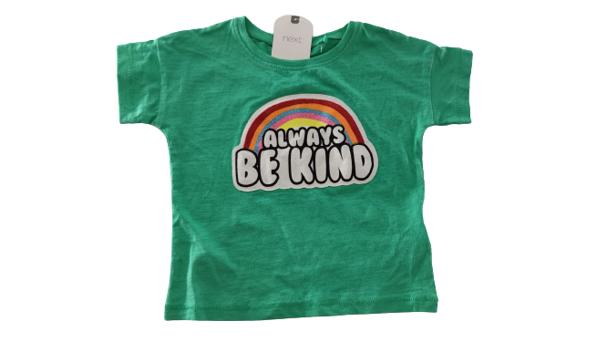 Next palaidinė "always be kind"