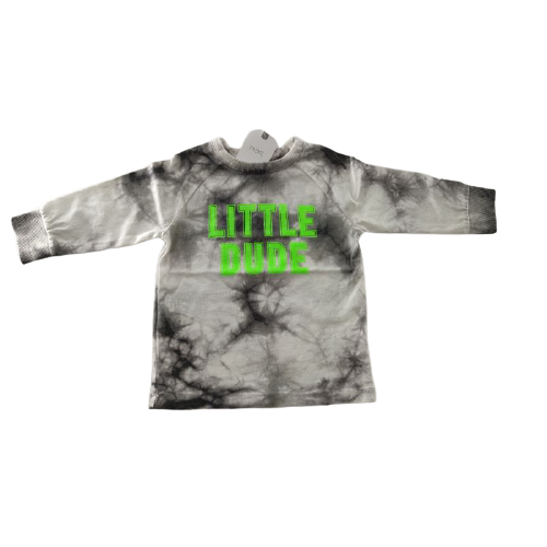 Next palaidinė su "tie - dye" dažymo būdu