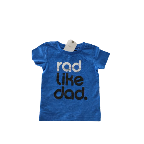 Next palaidinė "rad like dad"