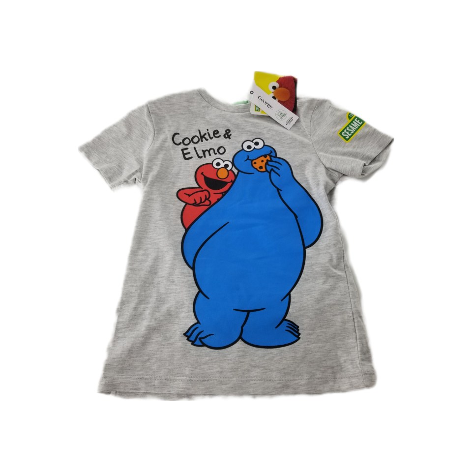 George palaidinė "Cookie & Elmo"
