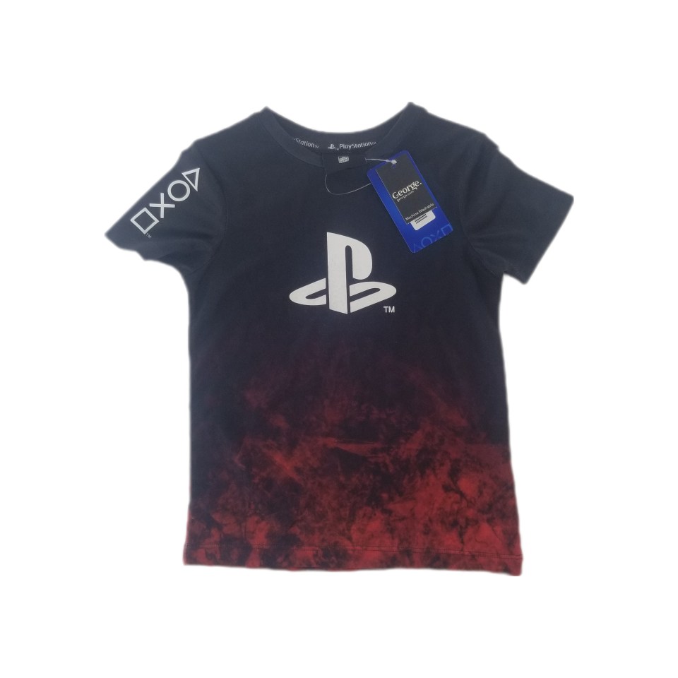 George palaidinė "Playstation"