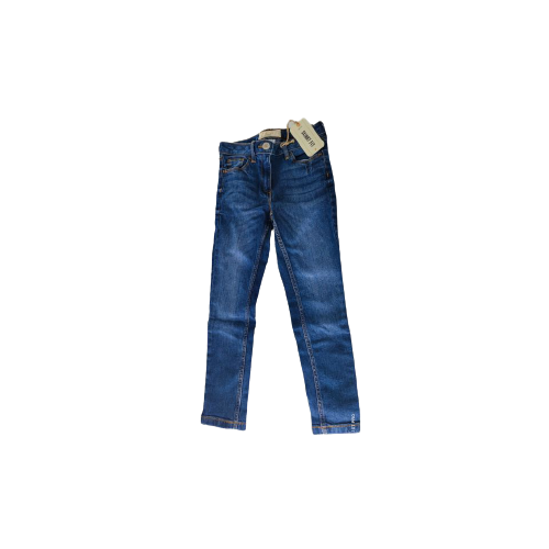 Next mėlyni džinsai "Slim"