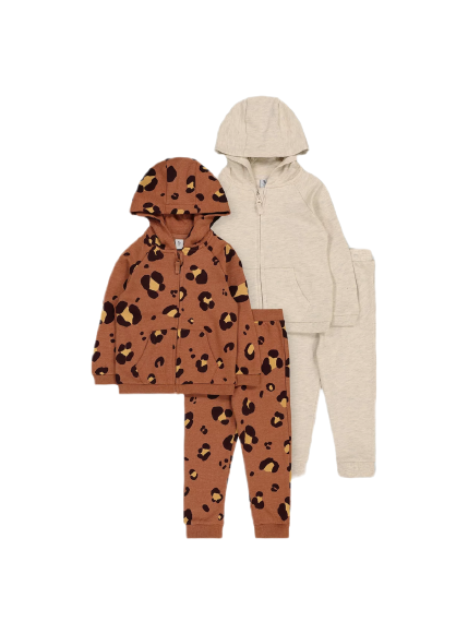 Tu du sportiniai komplektai "Leopardas"