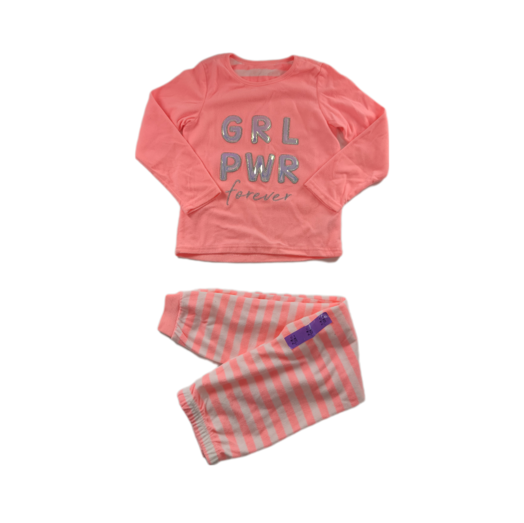 Primark šilta pižama "GRL PWR"