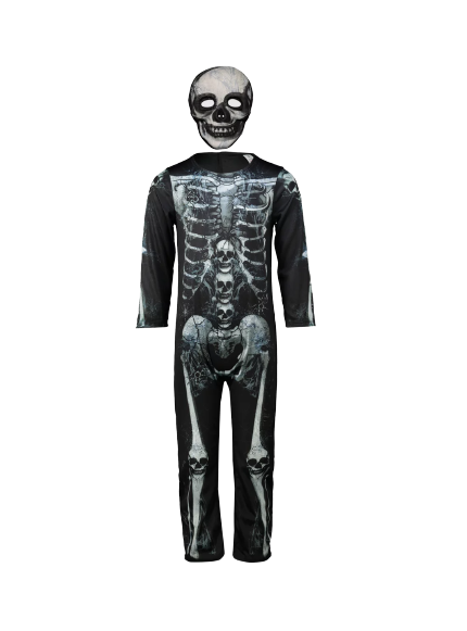 Tu karnavalinis kostiumas "Skeletas"