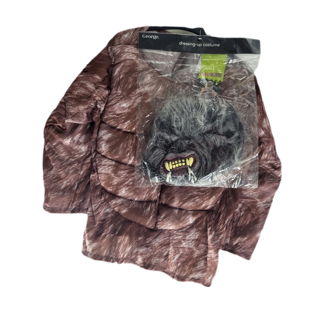 George kostiumas "Vilkolakis" (suagusiam)